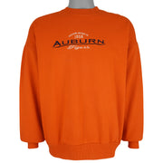 NCAA (Red Oak) - Auburn Tigers Embroidered Sweatshirt 1990s Large Vintage Retro