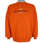 NCAA (Red Oak) - Auburn Tigers Embroidered Sweatshirt 1990s Large