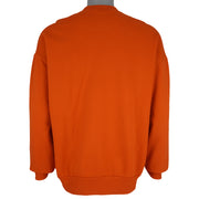 NCAA (Red Oak) - Auburn Tigers Embroidered Sweatshirt 1990s Large Vintage Retro