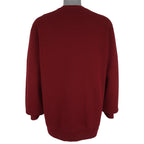 NCAA - Virginia Tech Official Gameday Crew Neck Sweatshirt 1990s Large Vintage Retro