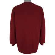 NCAA - Virginia Tech Official Gameday Crew Neck Sweatshirt 1990s Large Vintage Retro