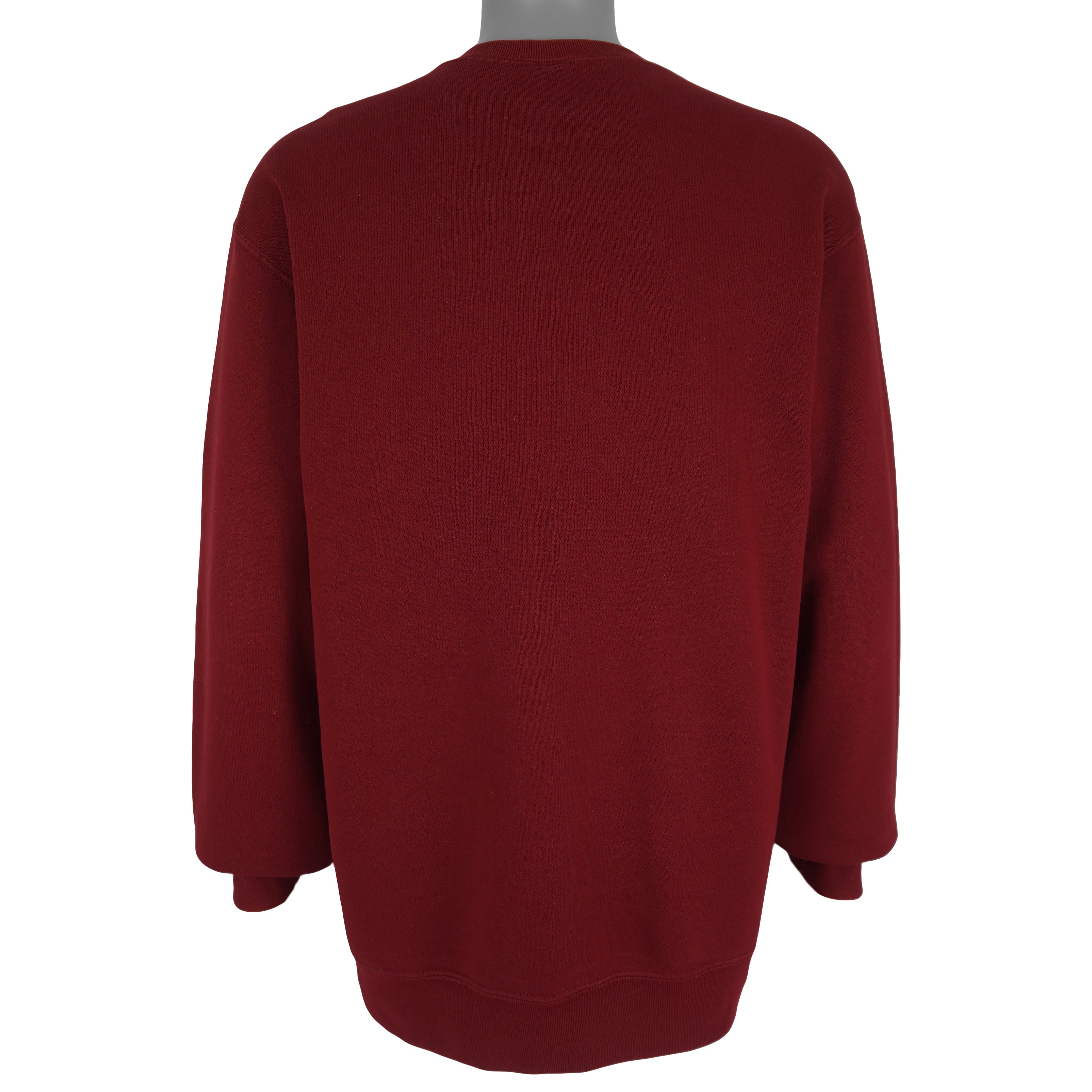 NCAA - Virginia Tech Official Gameday Crew Neck Sweatshirt 1990s Large Vintage Retro
