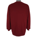NCAA - Virginia Tech Official Gameday Crew Neck Sweatshirt 1990s Large Vintage Retro