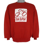 Vintage (Jerzees) - Tour DuPont America's Premier Cycling Event Sweatshirt 1990s Large