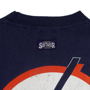 NHL (Softwear) - Winnipeg Jets Single Stitch T-Shirt 1993 Large Vintage Retro Hockey