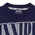 NHL (Softwear) - Winnipeg Jets Single Stitch T-Shirt 1993 Large Vintage Retro Hockey
