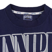 NHL (Softwear) - Winnipeg Jets Single Stitch T-Shirt 1993 Large Vintage Retro Hockey
