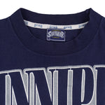 NHL (Softwear) - Winnipeg Jets Single Stitch T-Shirt 1993 Large Vintage Retro Hockey