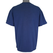 Starter (CFL) - Montreal Alouettes Single Stitch T-Shirt 1996 Large Vintage Retro Football