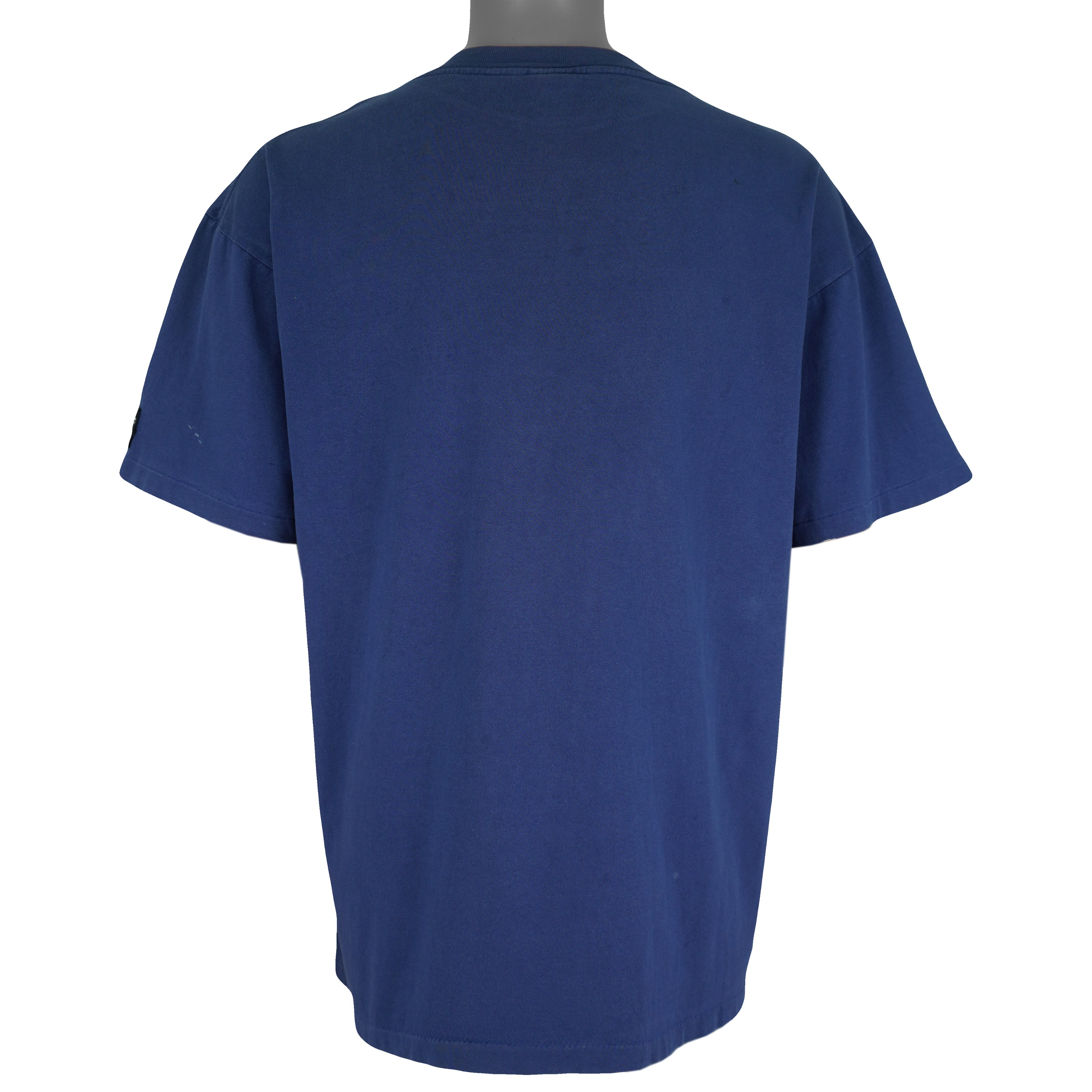 Starter (CFL) - Montreal Alouettes Single Stitch T-Shirt 1996 Large Vintage Retro Football
