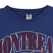 Starter (CFL) - Montreal Alouettes Single Stitch T-Shirt 1996 Large Vintage Retro Football