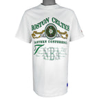 NBA (Nutmeg) - Boston Celtics Eastern Conference T-Shirt 1990s Large Vintage Retro Basketball