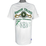NBA (Nutmeg) - Boston Celtics Eastern Conference T-Shirt 1990s Large Vintage Retro Basketball