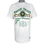 NBA (Nutmeg) - Boston Celtics Eastern Conference T-Shirt 1990s Large