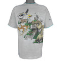 Vintage (Signal Sports) - Bear Country U.S.A Animals Roll Up Sleeves T-Shirt 1991 Large Vintage Retro
