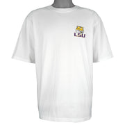 NCAA - LSU Tigers Stadium T-Shirt 1990s Large Vintage Retro