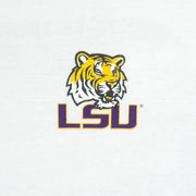 NCAA - LSU Tigers Stadium T-Shirt 1990s Large Vintage Retro