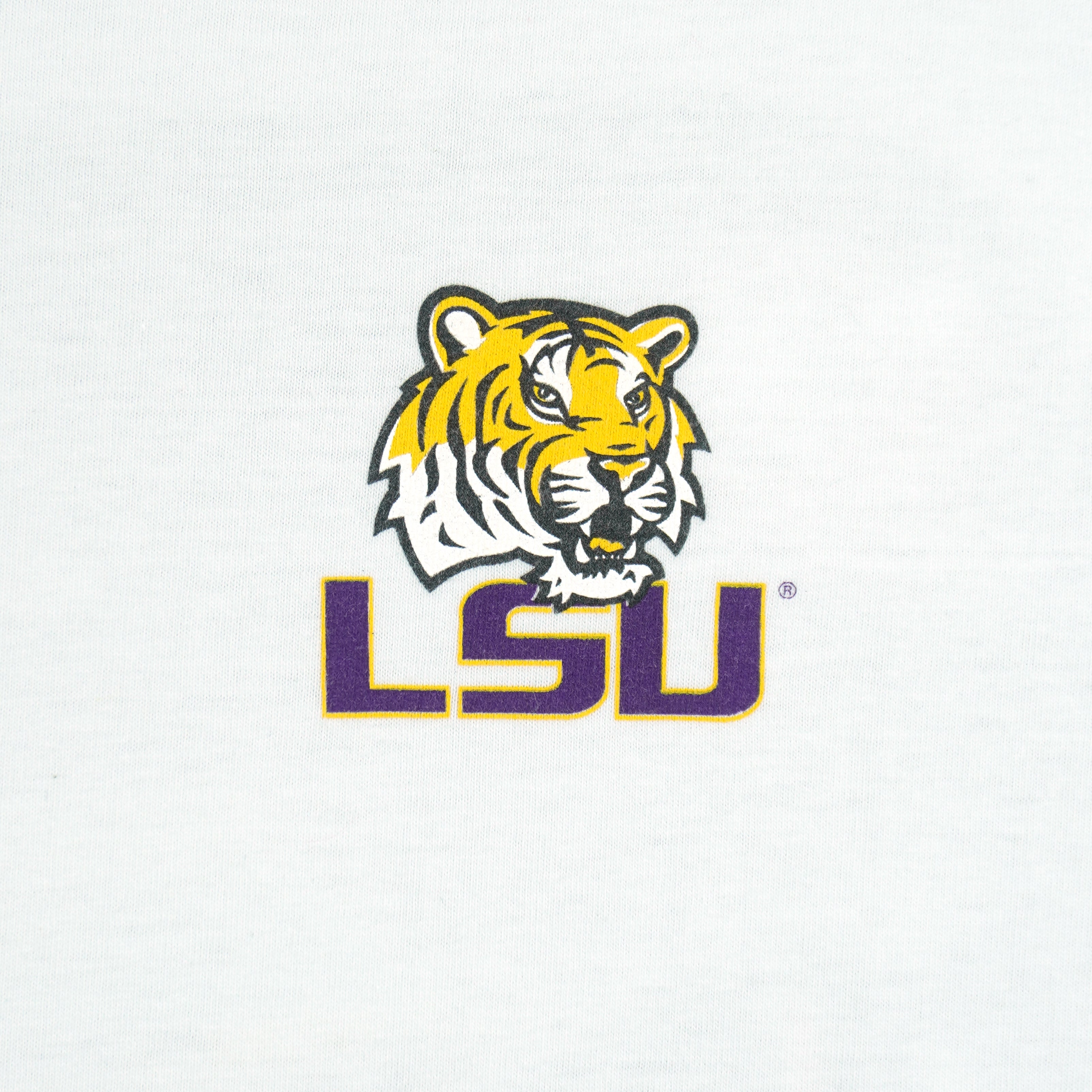 NCAA - LSU Tigers Stadium T-Shirt 1990s Large Vintage Retro