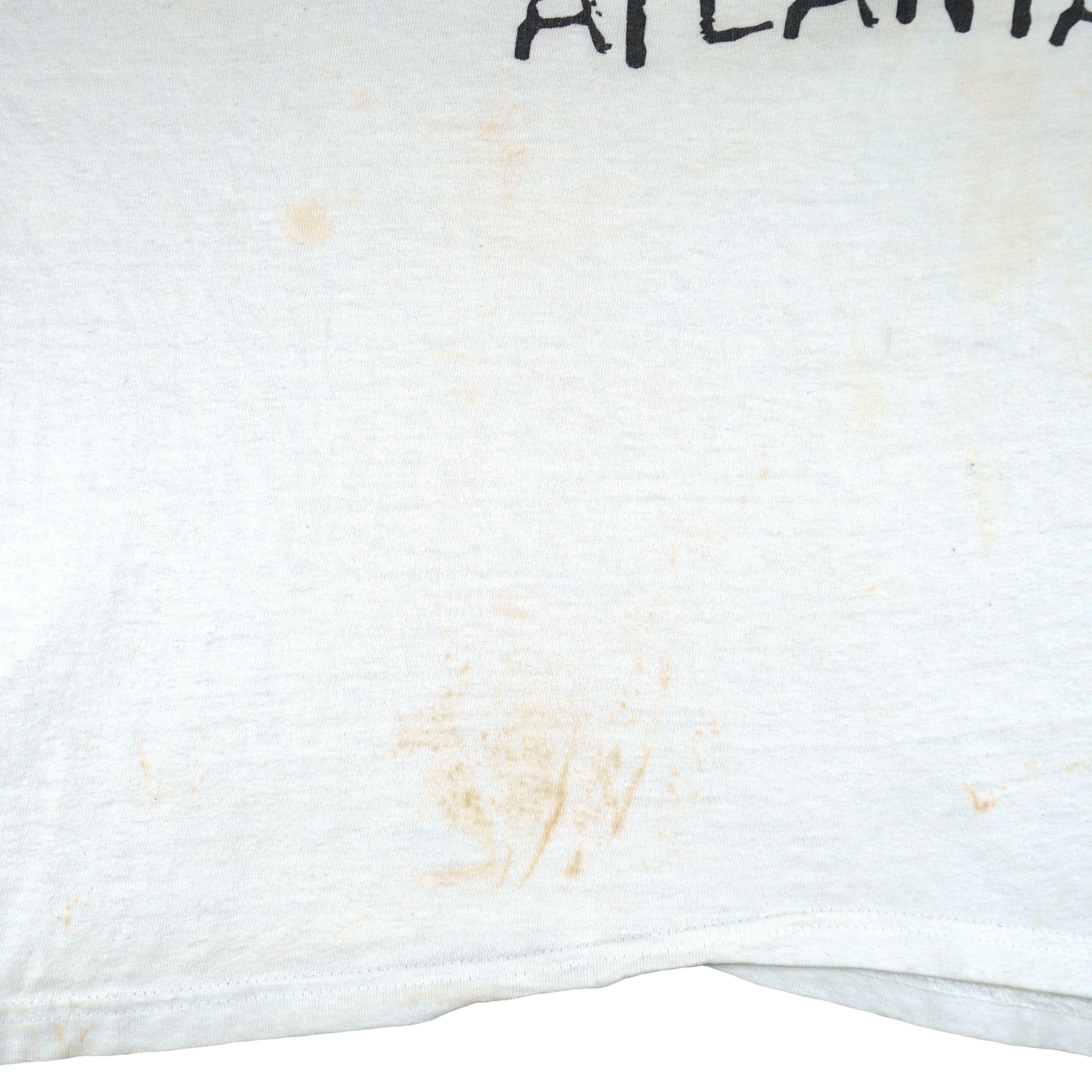Vintage (Hanes) - Atlanta Olympic Games Always Coca Cola T-Shirt 1996 X-Large Vintage Retro