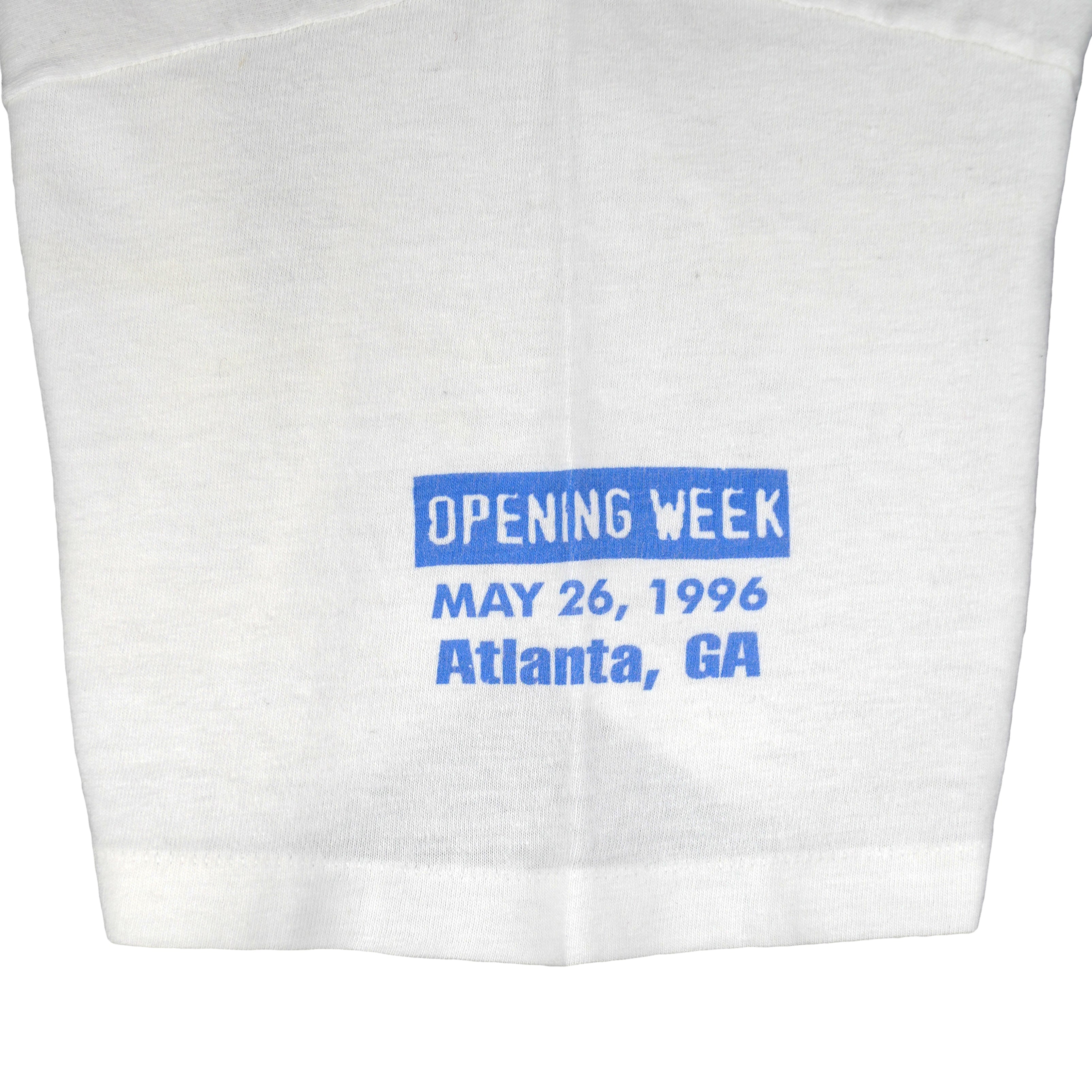 Vintage (Hanes) - Atlanta Olympic Games Always Coca Cola T-Shirt 1996 X-Large Vintage Retro