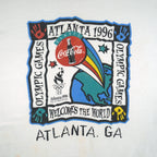 Vintage (Hanes) - Atlanta Olympic Games Always Coca Cola T-Shirt 1996 X-Large Vintage Retro