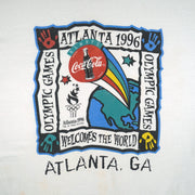 Vintage (Hanes) - Atlanta Olympic Games Always Coca Cola T-Shirt 1996 X-Large Vintage Retro