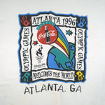 Vintage (Hanes) - Atlanta Olympic Games Always Coca Cola T-Shirt 1996 X-Large Vintage Retro