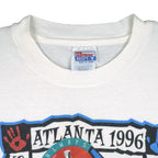 Vintage (Hanes) - Atlanta Olympic Games Always Coca Cola T-Shirt 1996 X-Large Vintage Retro