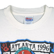 Vintage (Hanes) - Atlanta Olympic Games Always Coca Cola T-Shirt 1996 X-Large Vintage Retro