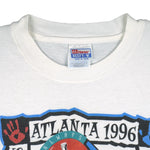 Vintage (Hanes) - Atlanta Olympic Games Always Coca Cola T-Shirt 1996 X-Large Vintage Retro