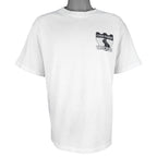 Vintage (H.L.Miller) - Coed Naked Trucking Single Stitch T-Shirt 1990s Large Vintage Retro
