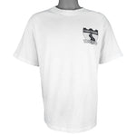 Vintage (H.L.Miller) - Coed Naked Trucking Single Stitch T-Shirt 1990s Large Vintage Retro