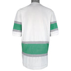 NFL (Nutmeg) - Philadelphia Eagles Big Logo Football Jersey 1990s Large Vintage Retro Football