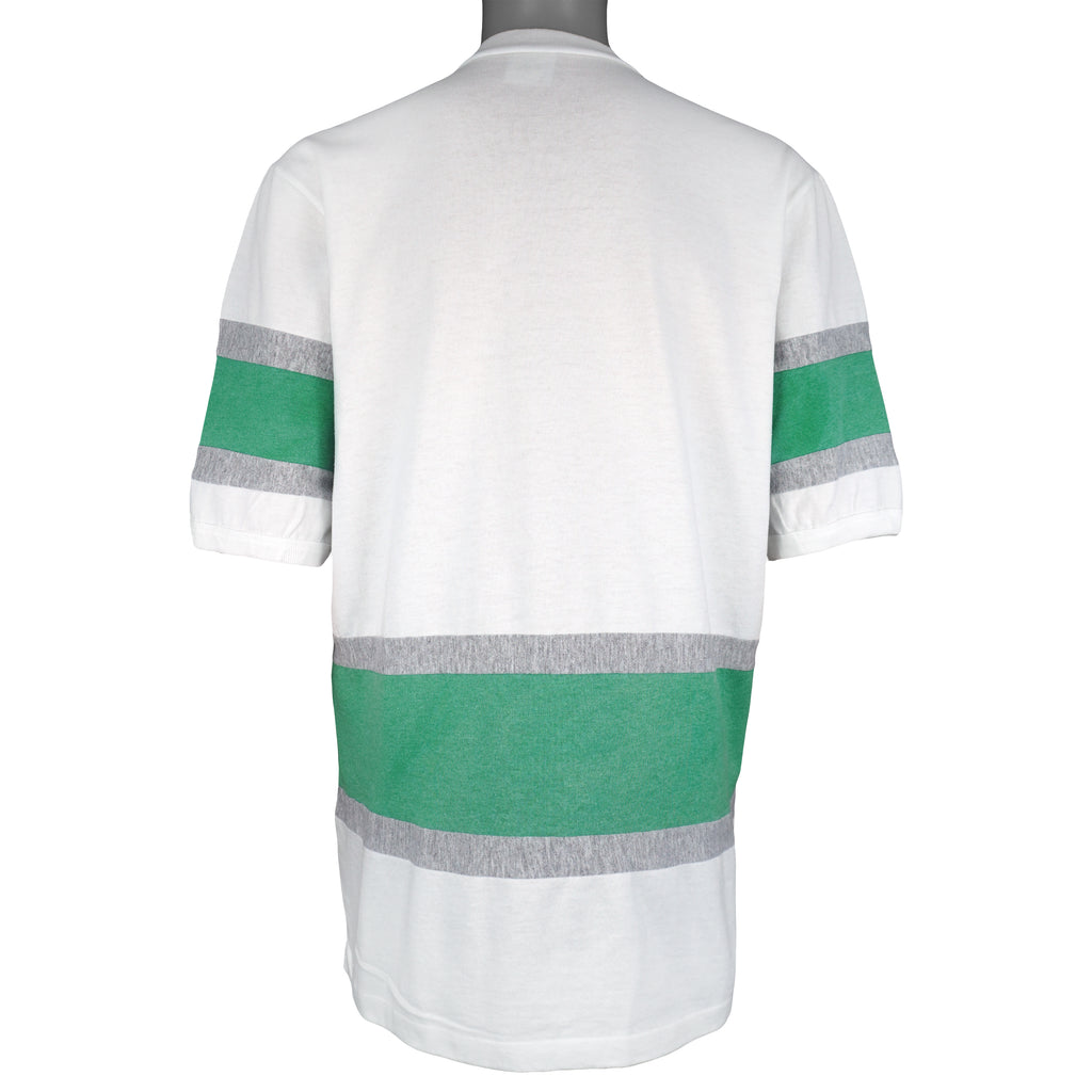 NFL (Nutmeg) - Philadelphia Eagles Big Logo Football Jersey 1990s Large Vintage Retro Football