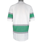 NFL (Nutmeg) - Philadelphia Eagles Big Logo Football Jersey 1990s Large Vintage Retro Football