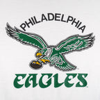 NFL (Nutmeg) - Philadelphia Eagles Big Logo Football Jersey 1990s Large Vintage Retro Football