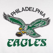 NFL (Nutmeg) - Philadelphia Eagles Big Logo Football Jersey 1990s Large Vintage Retro Football