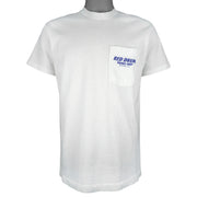 Vintage (Fruit Of The Loom) - Fish Naked Single Stitch T-Shirt 1993 Medium Vintage Retro