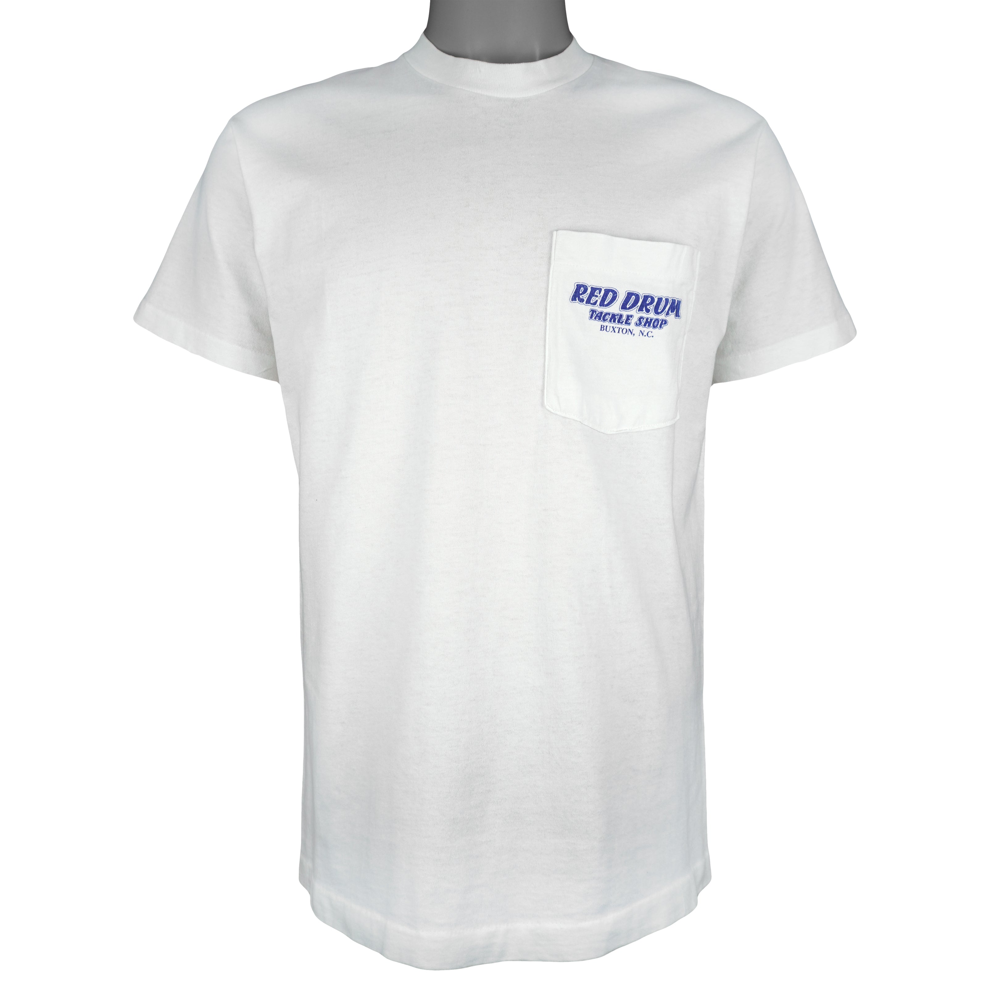 Vintage (Fruit Of The Loom) - Fish Naked Single Stitch T-Shirt 1993 Medium Vintage Retro