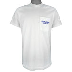 Vintage (Fruit Of The Loom) - Fish Naked Single Stitch T-Shirt 1993 Medium Vintage Retro