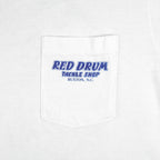 Vintage (Fruit Of The Loom) - Fish Naked Single Stitch T-Shirt 1993 Medium Vintage Retro