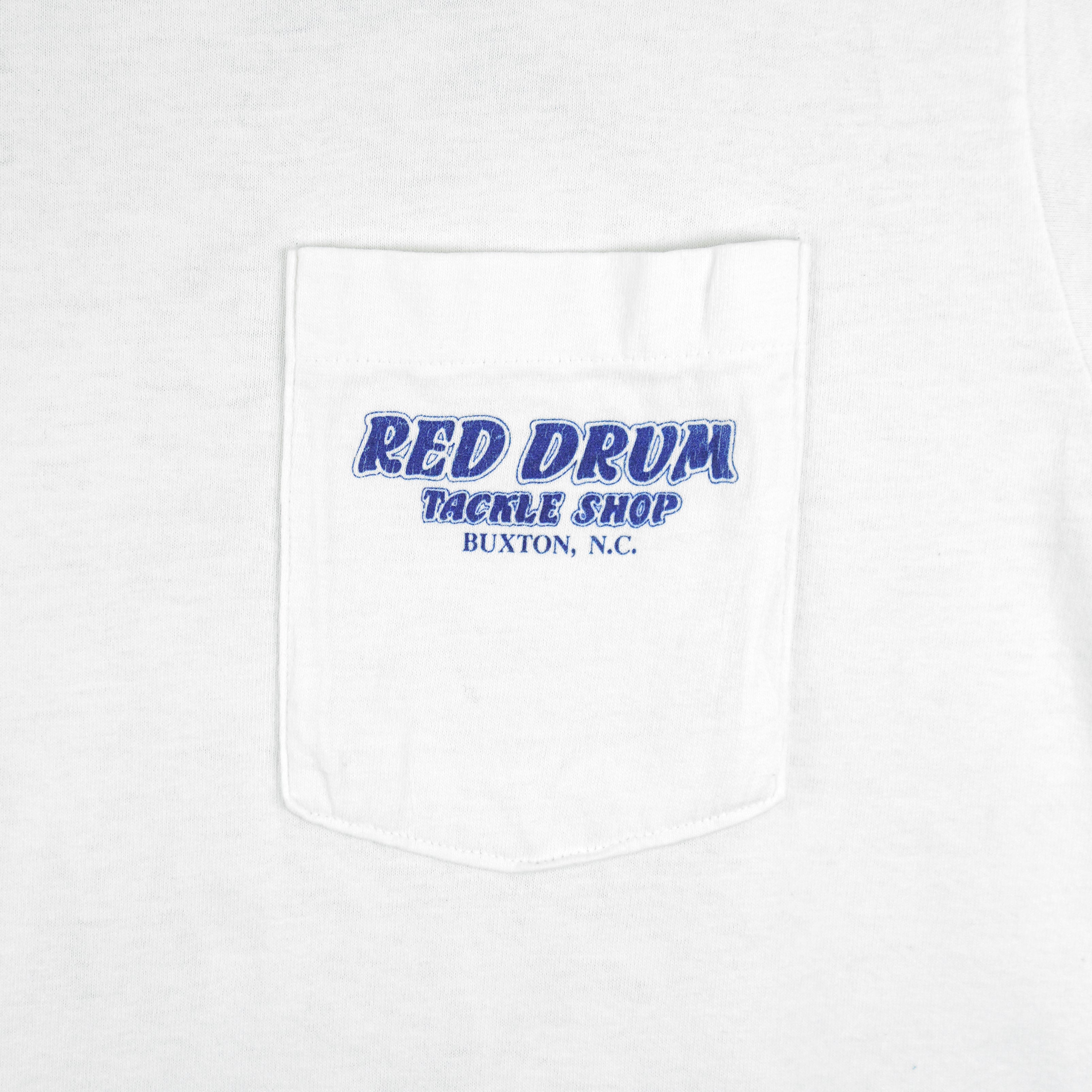 Vintage (Fruit Of The Loom) - Fish Naked Single Stitch T-Shirt 1993 Medium Vintage Retro