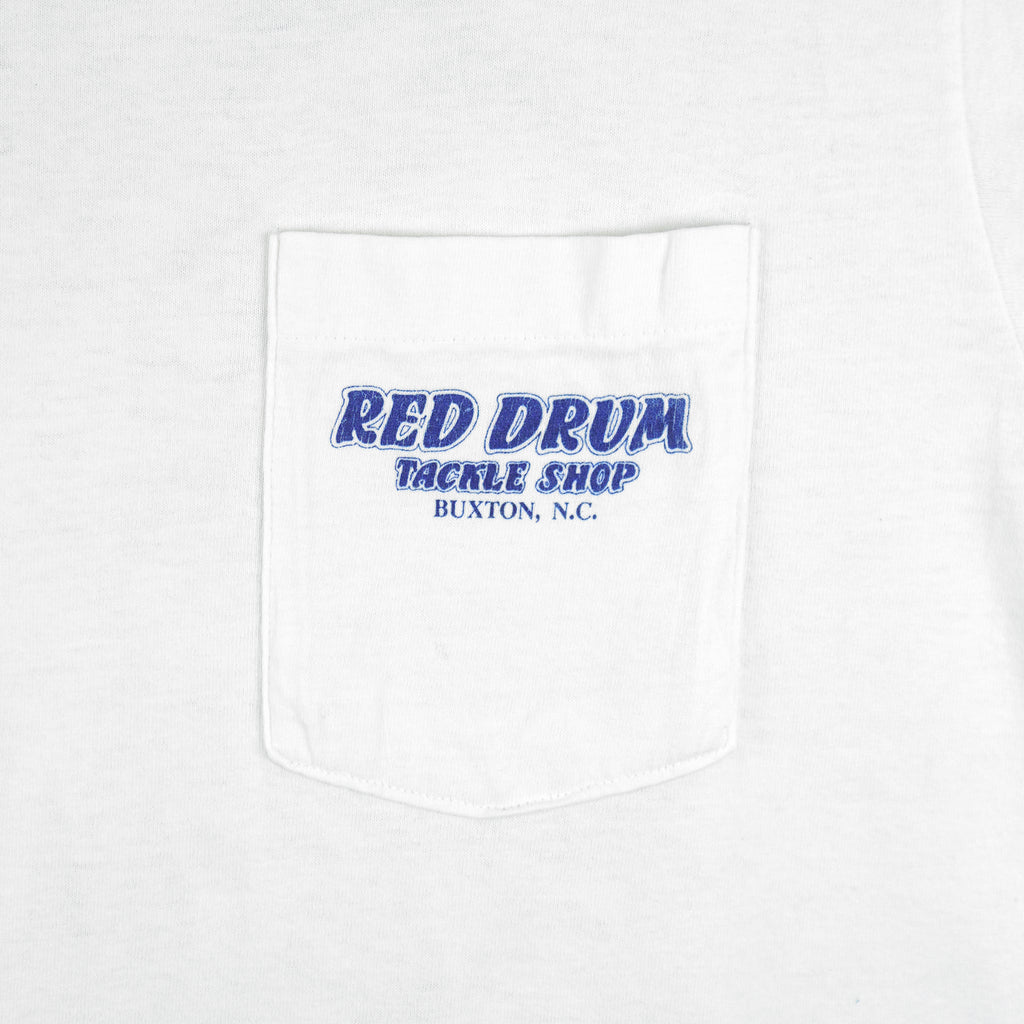 Vintage (Fruit Of The Loom) - Fish Naked Single Stitch T-Shirt 1993 Medium Vintage Retro