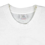Vintage (Fruit Of The Loom) - Fish Naked Single Stitch T-Shirt 1993 Medium Vintage Retro