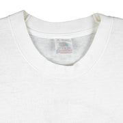 Vintage (Fruit Of The Loom) - Fish Naked Single Stitch T-Shirt 1993 Medium Vintage Retro