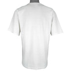 MLB (Logo 7) - Los Angeles Dodgers Single Stitch T-Shirt 1989 Medium Vintage Retro Baseball
