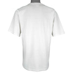 MLB (Logo 7) - Los Angeles Dodgers Single Stitch T-Shirt 1989 Medium Vintage Retro Baseball