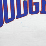 MLB (Logo 7) - Los Angeles Dodgers Single Stitch T-Shirt 1989 Medium Vintage Retro Baseball