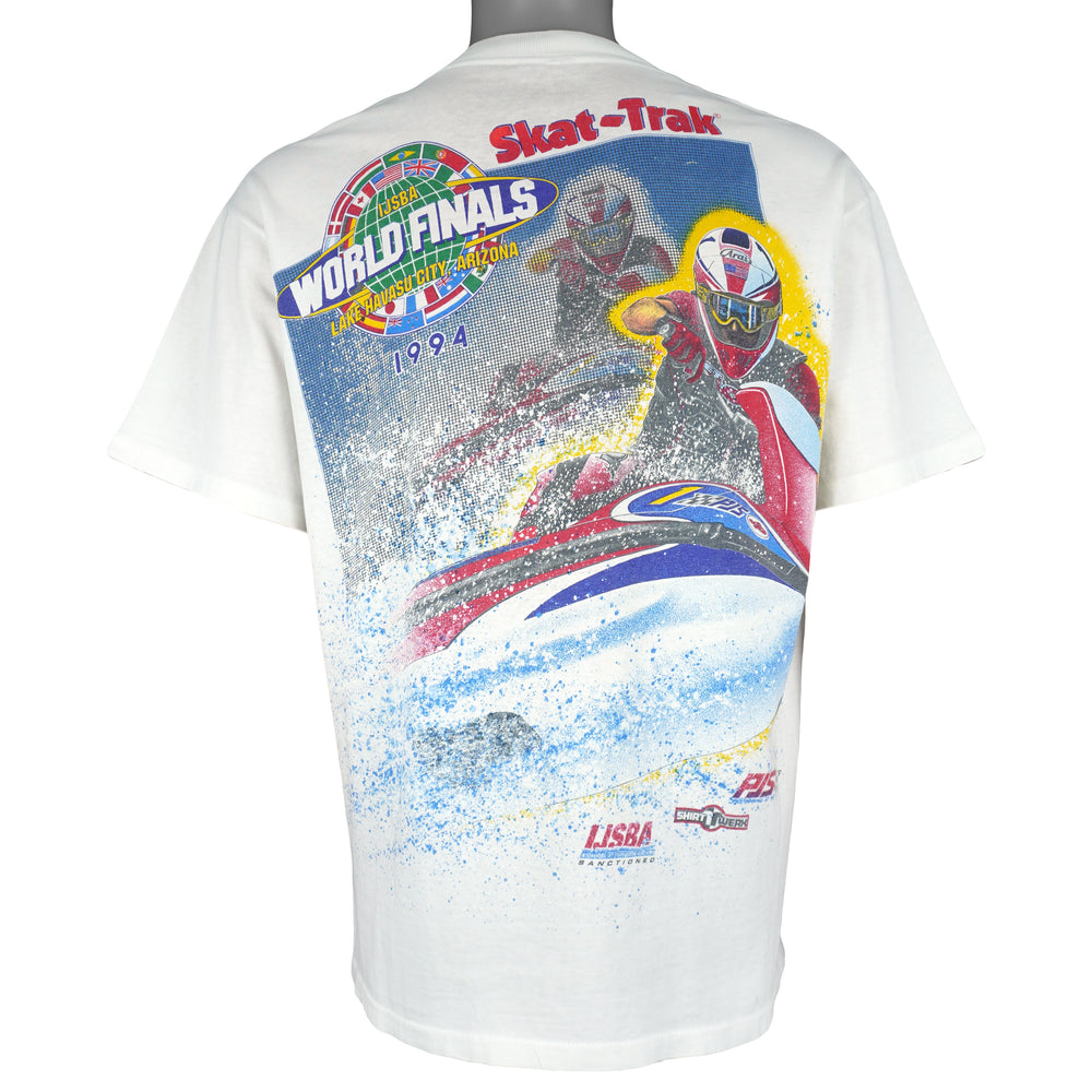 Vintage - Skat Trak Jet Ski World Finals Arizona T-Shirt 1994 Large Vintage Retro