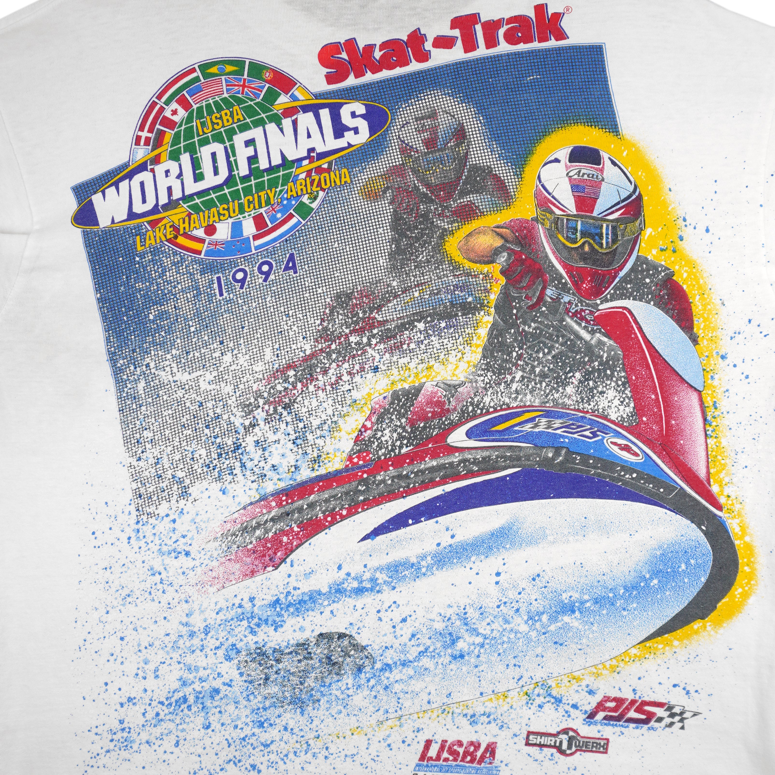 Vintage - Skat Trak Jet Ski World Finals Arizona T-Shirt 1994 Large Vintage Retro